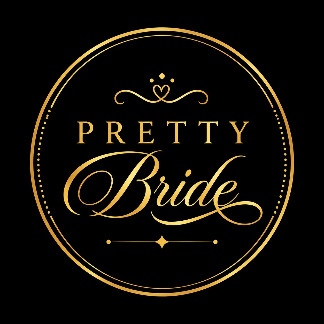 pretty bride
